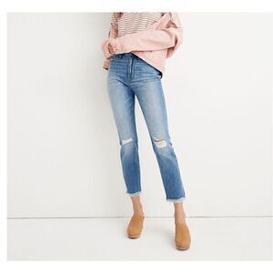Madewell The Perfect Vintage Jean in Parnell Wash: Comfort Stretch Edition 27
